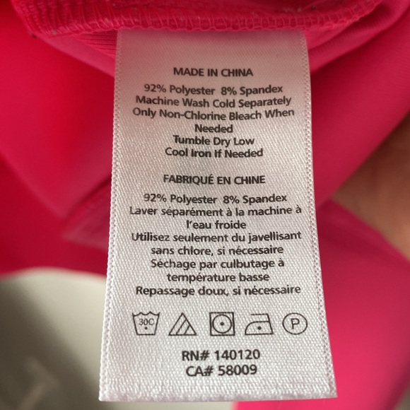 Stella and Dot hot pink puff sleeve pullover size S - Picture 8 of 8